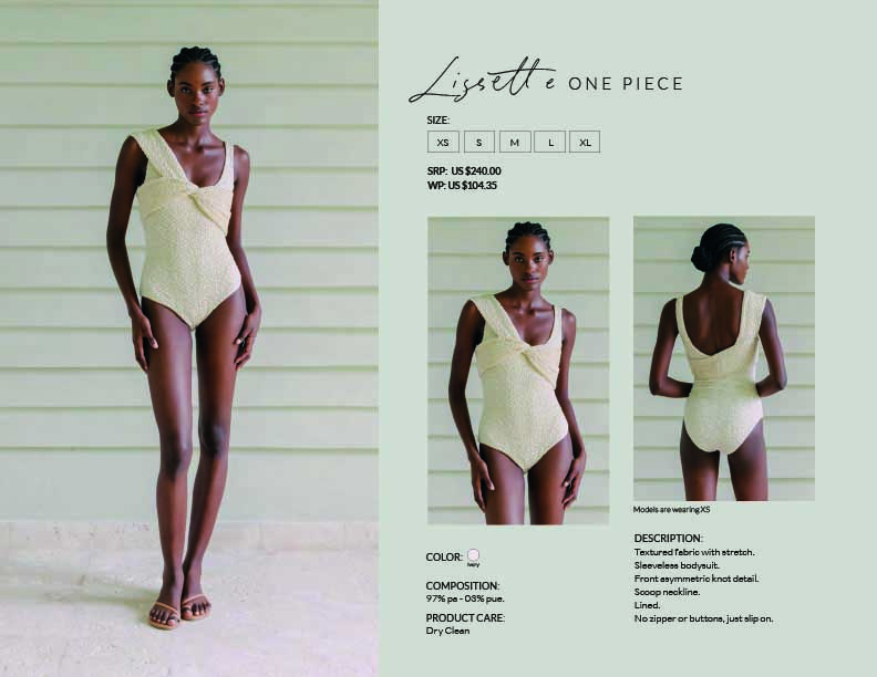 Look Book Mayle Vasquez